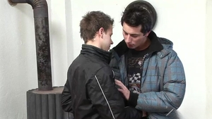 Falcon Studios: Thick Unkut Snow Fun