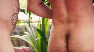 Men: Blessed's Nips & Pits On Display