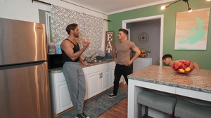 Men: Backdoor Action for Trevor and Michael