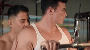 Men: Pumped-Up Hearts Beating Faster