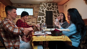 Men: Seduction By Firelight: Heating Up the Cabin