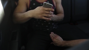 Men: Backseat Fun Between Two Men in Love