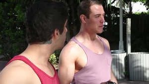 Men: Luring Ricky with His Sweet Ass