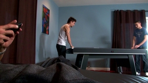 Cody Cummings: Air Hockey's Hottest Game Ever