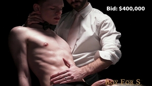 boyforsale: Jockstrapped Big Talls Get Busy