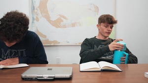 Men: Stiff Surprises in Statistics Class