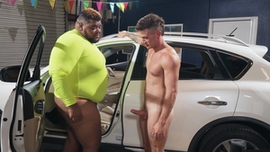 Men: Car Sale Turns into Frenzied Fucking