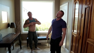 Next Door Buddies: Bent Over in Anticipation of a Filling
