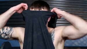 Next Door Male: Cody Carter: Stripping Down at the Gym