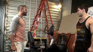 Extra Big Dicks: Braxton's Jogger Crush