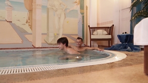 Alessandro Katz Shows Jace Reed Just How Wet He Can Be