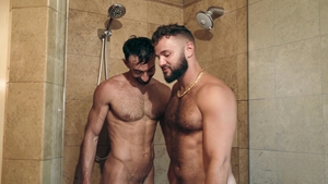 Sean Cody: Jax Joins the Sean Cody Orgy Fun in Paradise