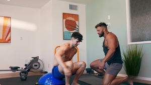 Sean Cody: Riding the Top with Suction
