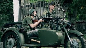 Two Soldiers Finding Love in Unlikely Places