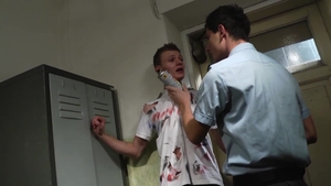 Officer Nick Gill's Rough Domination