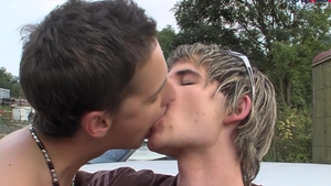 Pounding in the Parking Lot