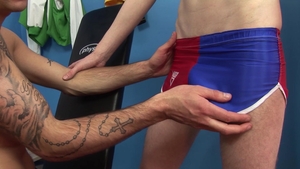  Pale-Skinned Masseur Feasts on Swollen Flesh