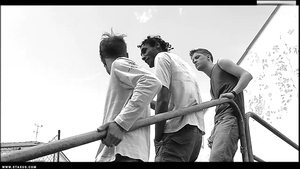 Horny Sanches Viva Stuffs His Massive Pole