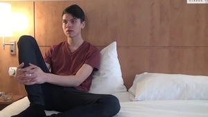 Titus Snow and Johan Volny Get Up Close and Personal