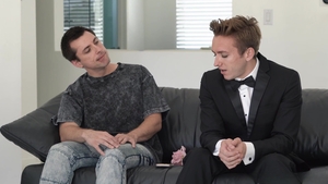 Brother Crush: Unexpected Date Turns into Twink Heaven