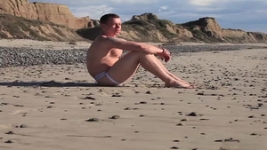 Dylan Lucas: Sunset Stroking by the Sea