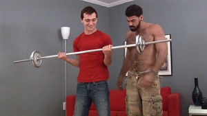 Extra Big Dicks: Rimming Between Two Hard Bodies