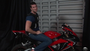 High Performance Men: Hairy and Ripped, Rusty's Sticky Ride