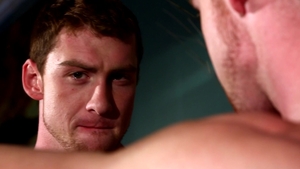 Next Door Male: Belt Buckle Reveal