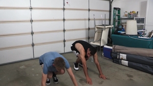 Brother Crush: From Dumbbells to Dirty Twink Fun