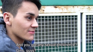 Latin Leche: Nurse on his knees for some TLC