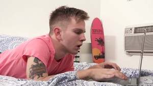 Family Dick: Inked Stepson Loses Focus
