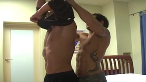 Cody Cummings: Masseur Alexy, Delivering Extra Services