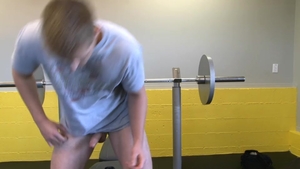 Next Door Male: Cassidy's Self-Pleasure at the Gym