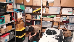 Young Perps: Caught in the Act of Spray Paint Stealing