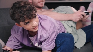 Femboyish: Sam Gets Pounded by Marcus During a Game