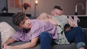 Femboyish: Sam Gets Pounded by Marcus During a Game