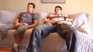 Next Door Buddies: Exploding Cumshots for Two