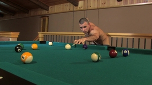 Falcon Studios: Chris Lifts Leg, Exposing His A**hole