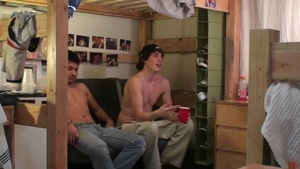 Dick Dorm: Straight to Gay: A Dormitory Adventure