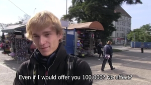 Czech Hunter: The Joys of Filling Boys' Faces with Cum