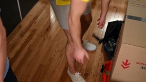 Extra Big Dicks: When Moving Day Gets Messy