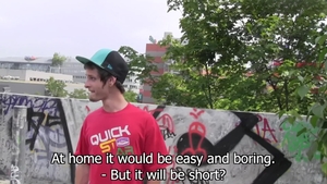 Czech Hunter: The Secret Life Of Urban Youth