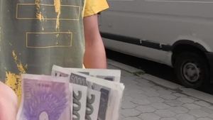 Czech Hunter: Undie Deal in the Open Air