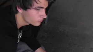 Czech Hunter: Undie Deal in the Open Air