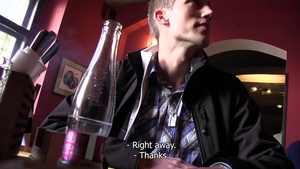 Debt Dandy: Indecent Offer in a Restaurant