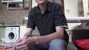 Debt Dandy: Masturbating to Pay off Overdue Rent