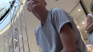 Czech Hunter: Sweating It Out at the Shopping Centre