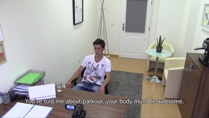 Dirty Scout: Applicant's Smile Makes Him Perfect