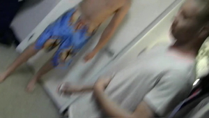 Dick Dorm: Wet, Wild and Willing: Boys Splash for Cash