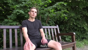 Czech Hunter: Push-ups and Pull-ups with My Cock